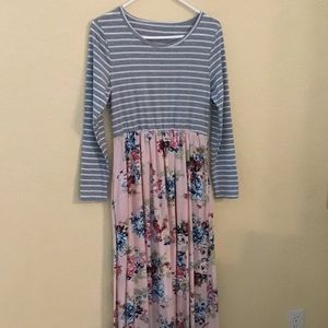 Floral Maxi Dress